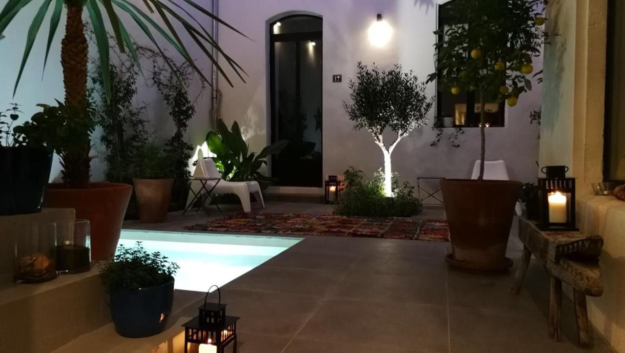 Bed and Breakfast Cocon du Sud à Nîmes Extérieur photo