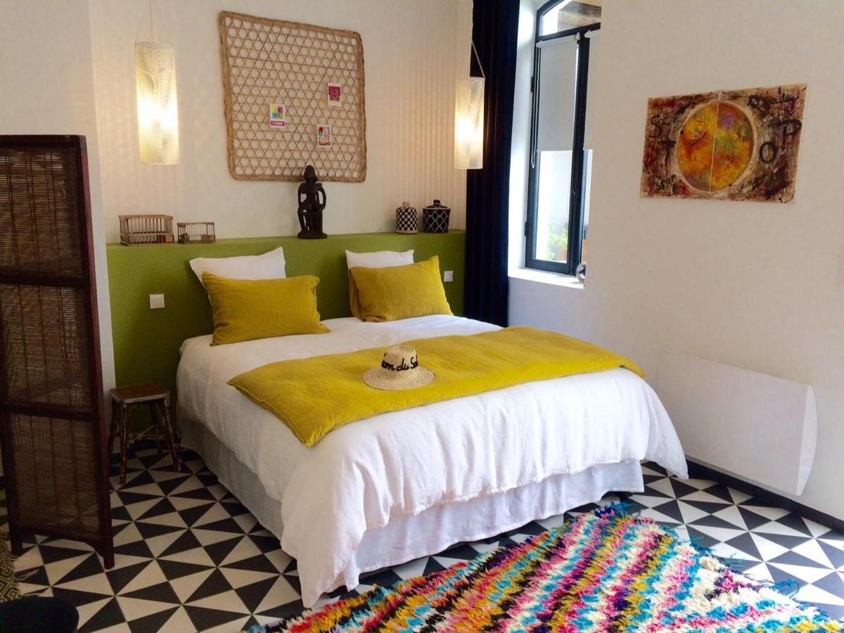Bed and Breakfast Cocon du Sud à Nîmes Extérieur photo