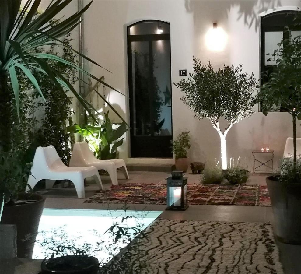 Bed and Breakfast Cocon du Sud à Nîmes Extérieur photo