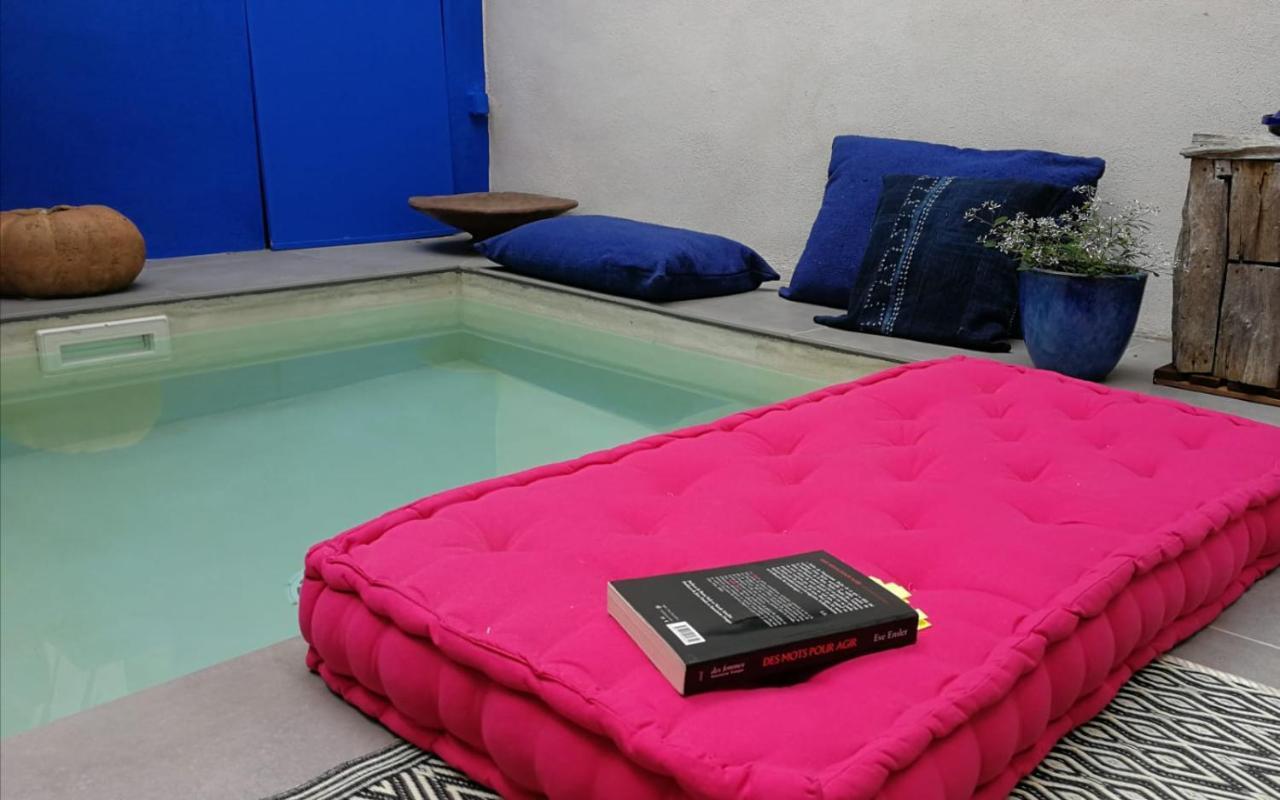 Bed and Breakfast Cocon du Sud à Nîmes Extérieur photo